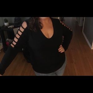 Michael Kors Black Top - XL - Like new